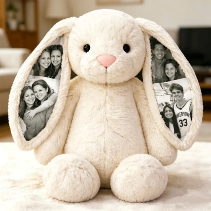 Lapin personnalisé avec photos